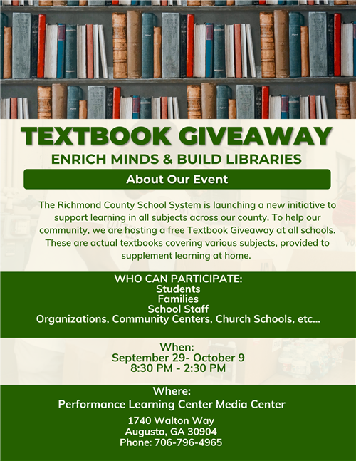 textbook giveaway